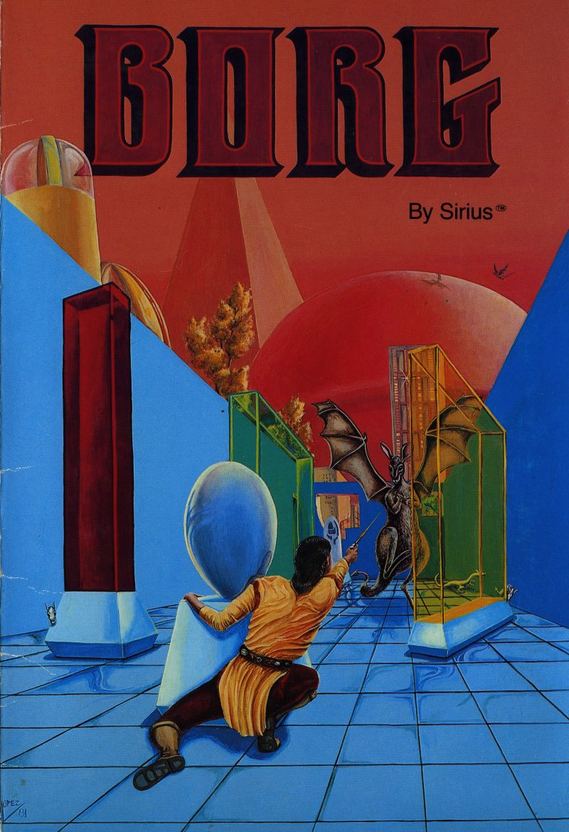 Borg box art