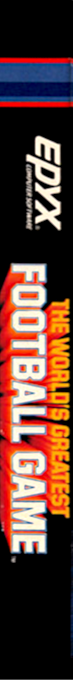 World's Greatest Football Game — box-2D-side (US)