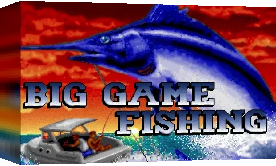 Big Game Fishing — box-3D (WOR)