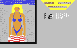 Beach Blanket Volleyball — sstitle (WOR)