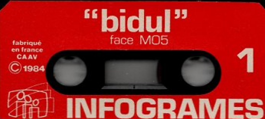 Bidul — support-texture (WOR)