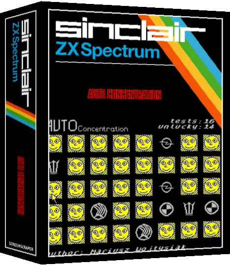 Auto Concentration — box-3D (SS)