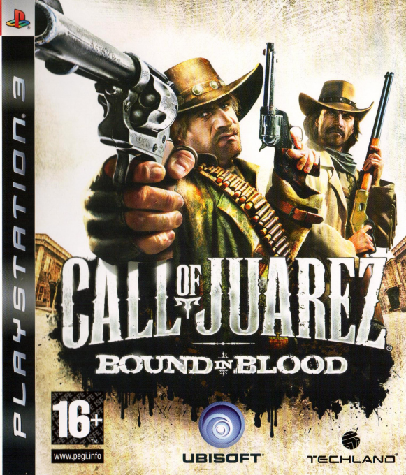 Call of Juarez - Bound in Blood — box-2D (DE)