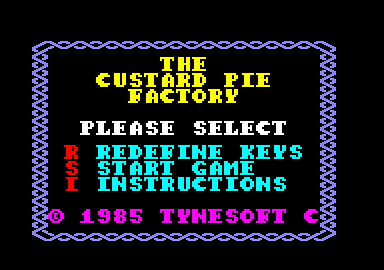 Custard Pie Factory — sstitle (EU)