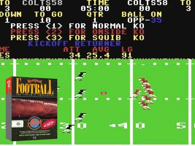 Microleague Football — mixrbv2 (US)