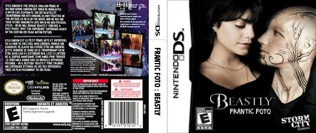Beastly - Frantic Foto — box-texture (US)