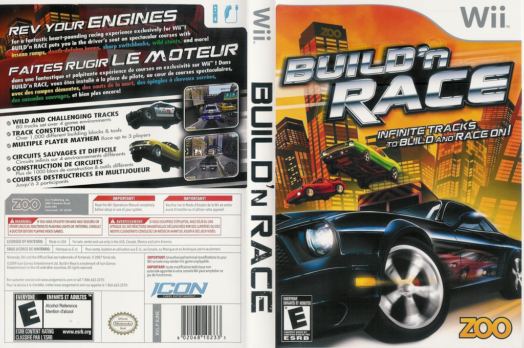 Build'n Race — box-texture (US)