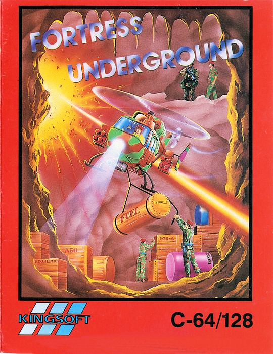 Fortress Underground box art