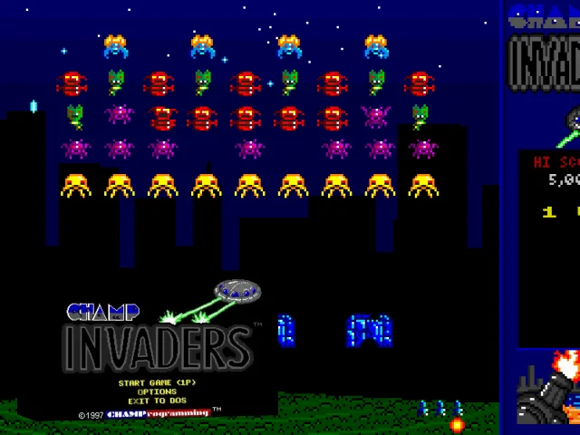 CHAMP Invaders — mixrbv2 (WOR)