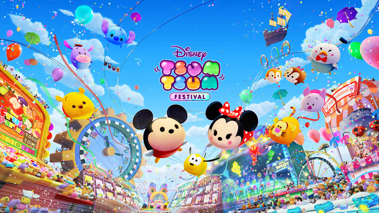 Disney Tsum Tsum Festival — sstitle (WOR)
