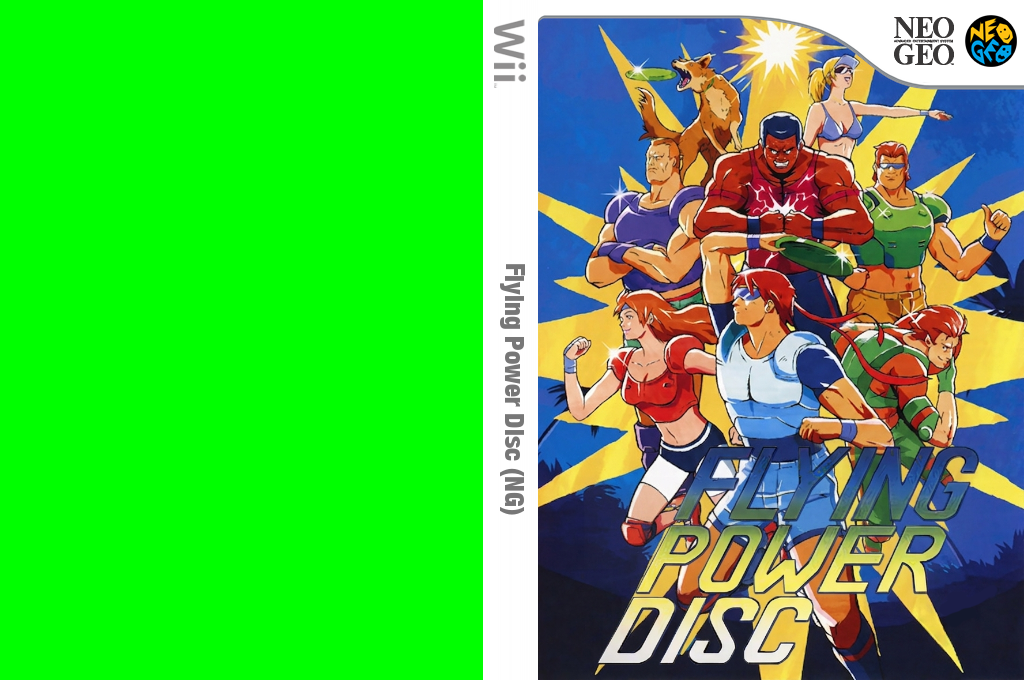 Flying Power Disc — box-texture (JP)