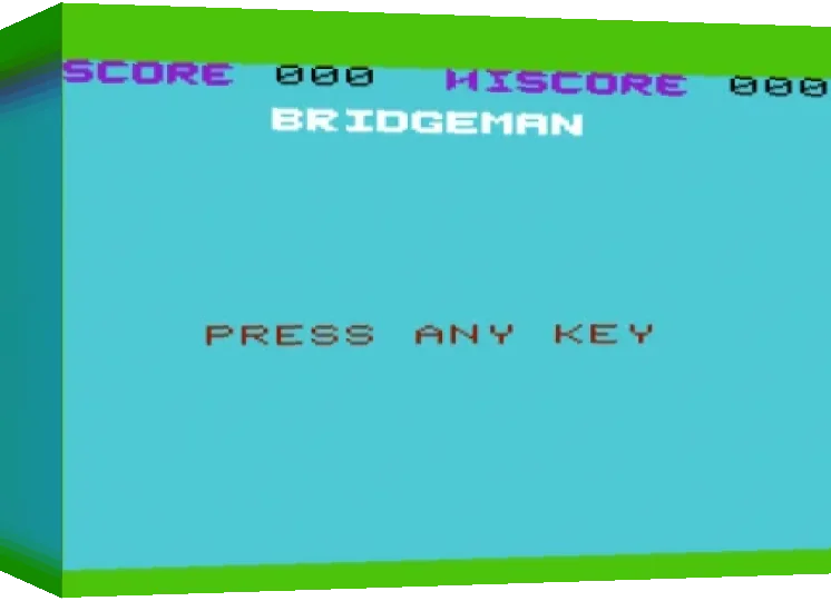 Bridge Man — box-3D (WOR)