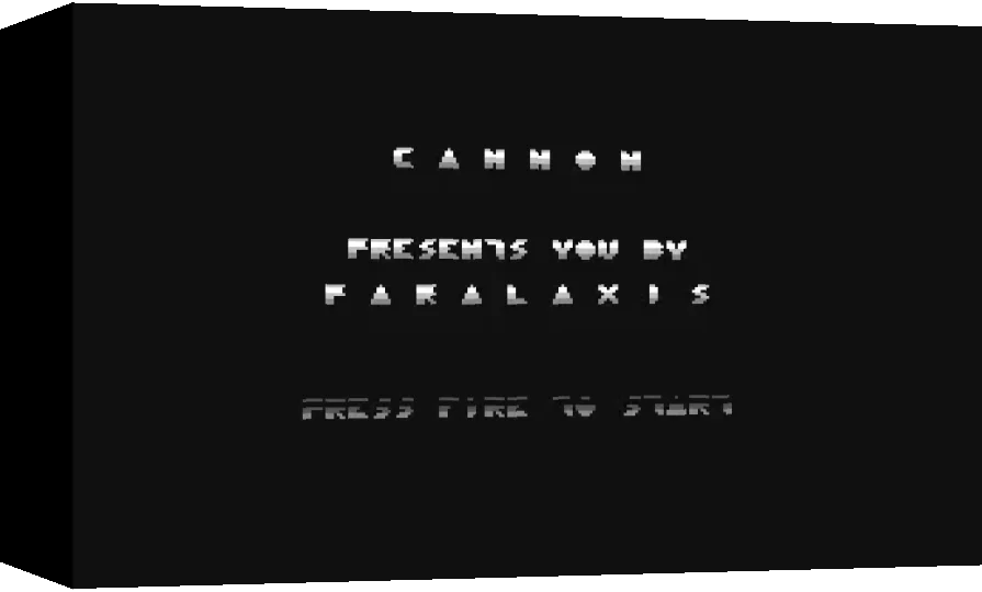 Cannon — box-3D (WOR)