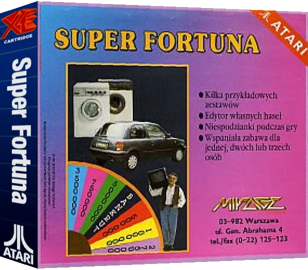 Super Fortuna — box-3D (WOR)