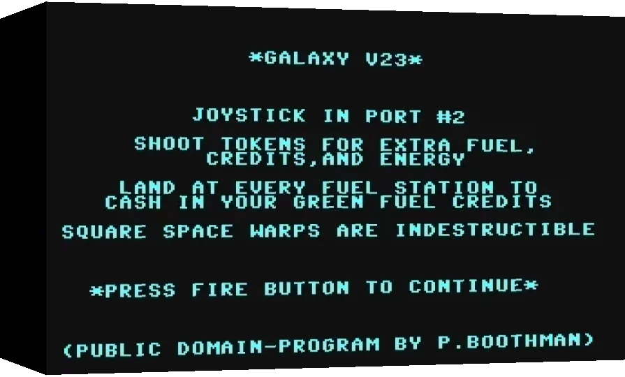 Galaxy v23 — box-3D (WOR)