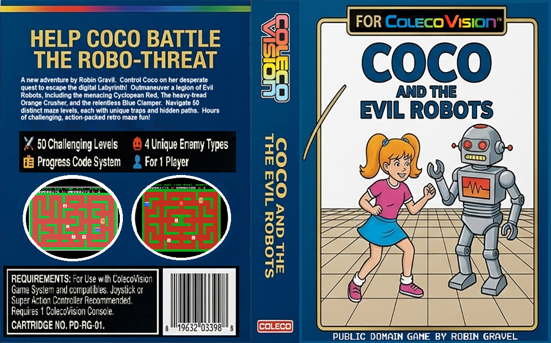 CoCo and the Evil Robots — box-texture (WOR)