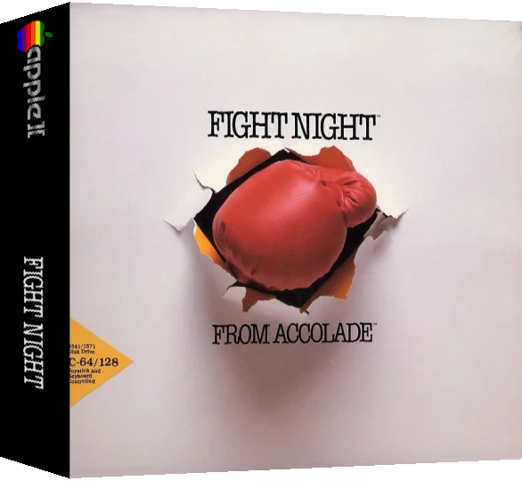 Fight Night — box-3D (US)