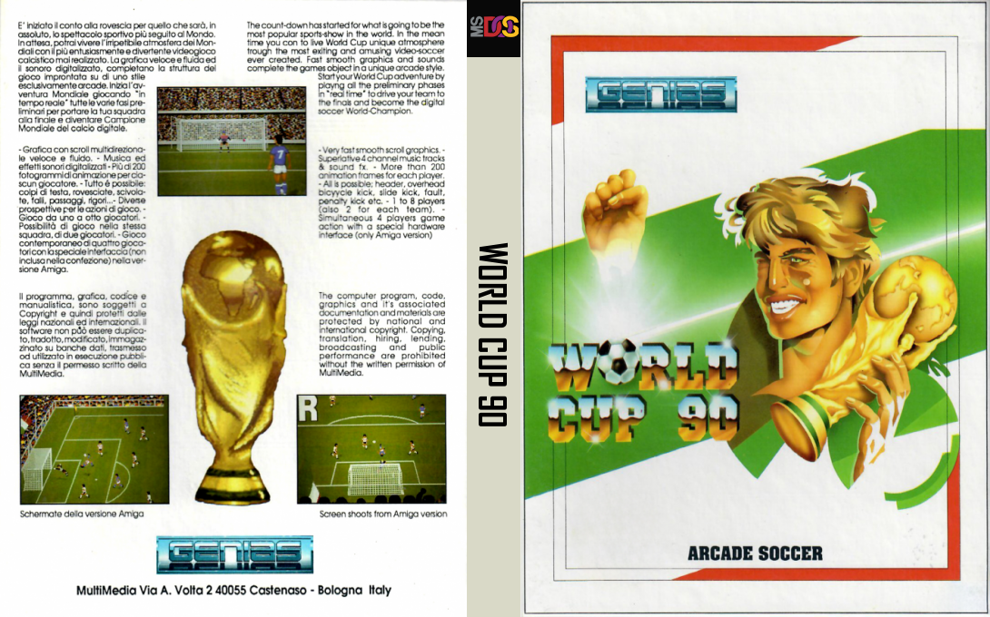 World Cup 90 — box-texture (EU)