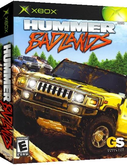 Hummer Badlands — box-3D (US)