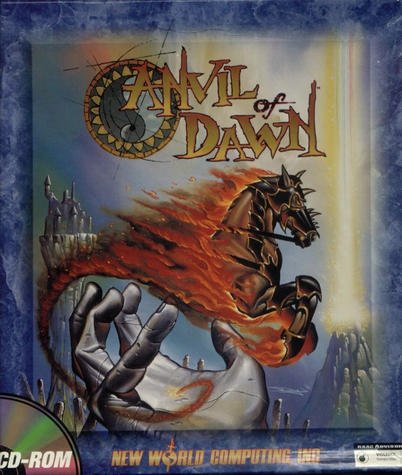 Anvil Of Dawn box art