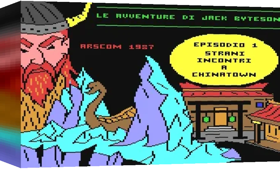 Le Avventure di Jack Byteson : Strani Incontri a Chinatown — box-3D (WOR)