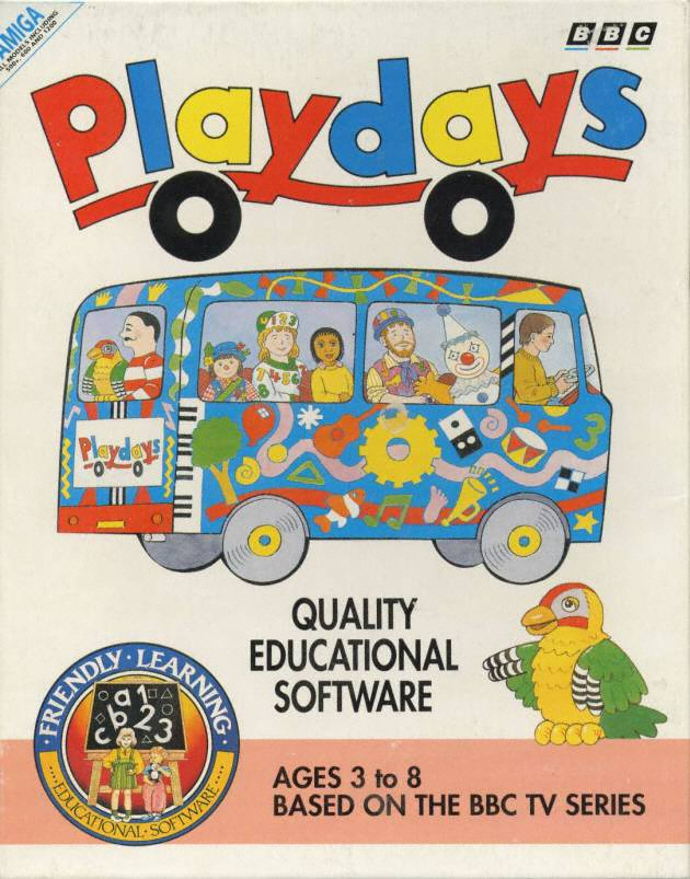 Playdays box art