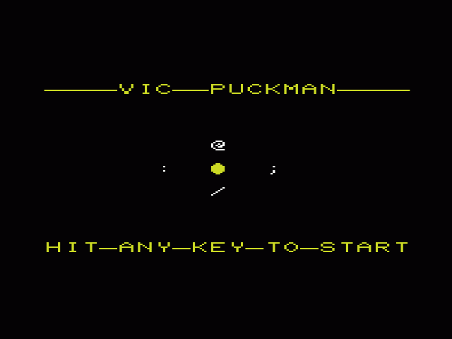 Vic Puckman — sstitle (WOR)