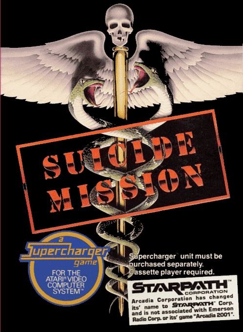 Suicide Mission box art