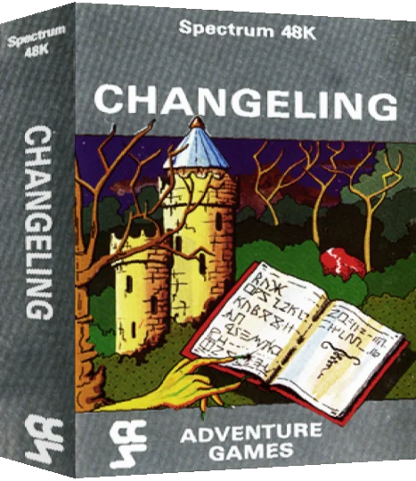 Changeling — box-3D (EU)