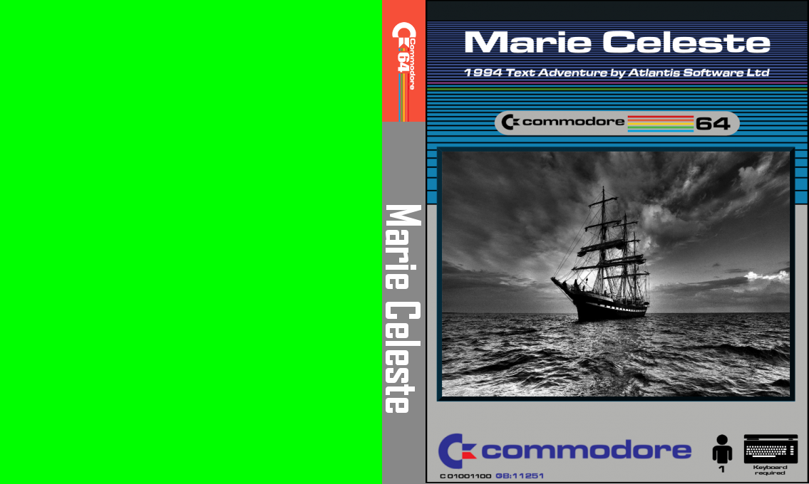 Marie Celeste — box-texture (CUS)