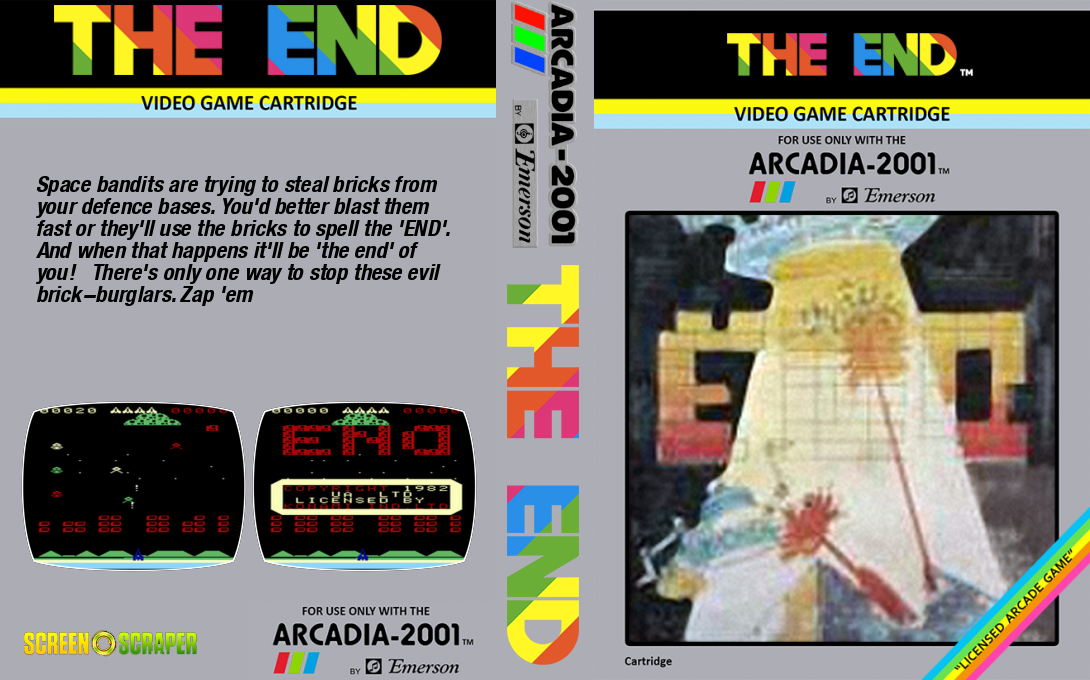 End, The — box-texture (US)