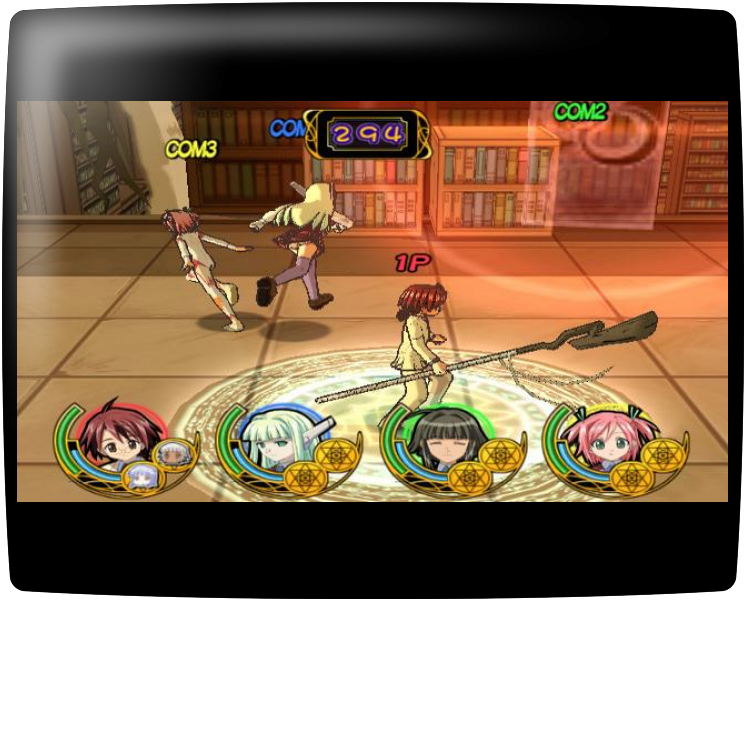 Negima! Neo-Pactio Fight!! — mixrbv1 (JP)