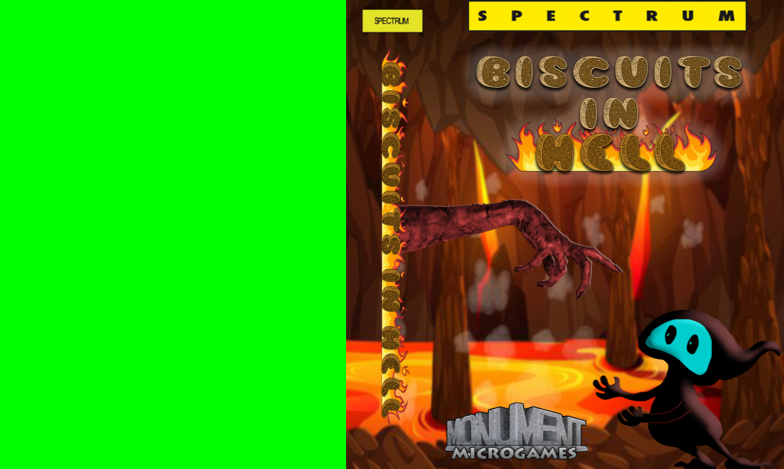 Biscuits In Hell — box-texture (EU)
