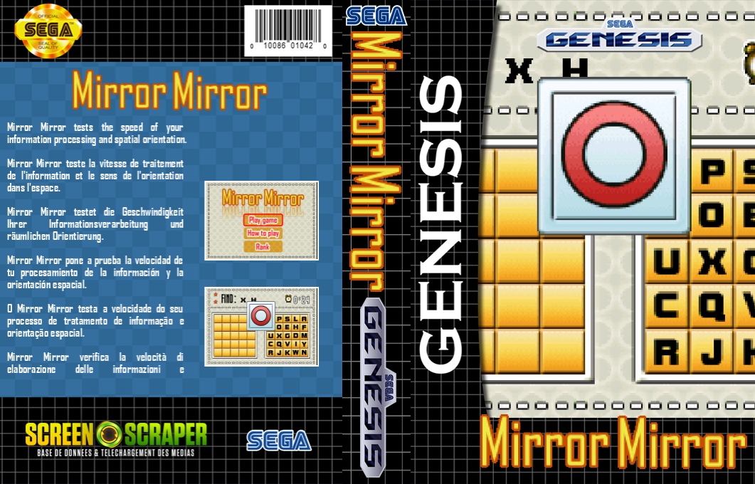 Mirror Mirror — box-texture (SS)