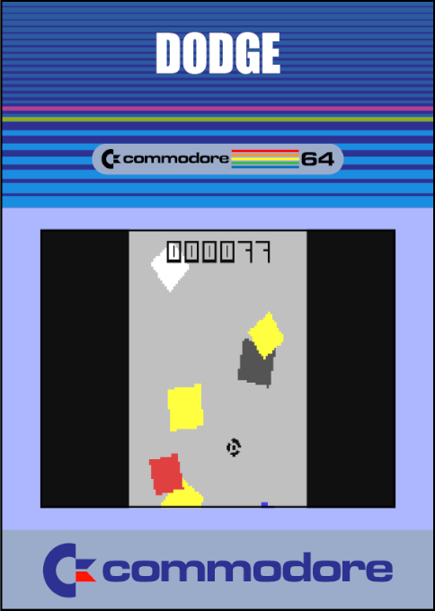 Dodge box art