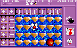 Dizzy Lizzy — ss (WOR)