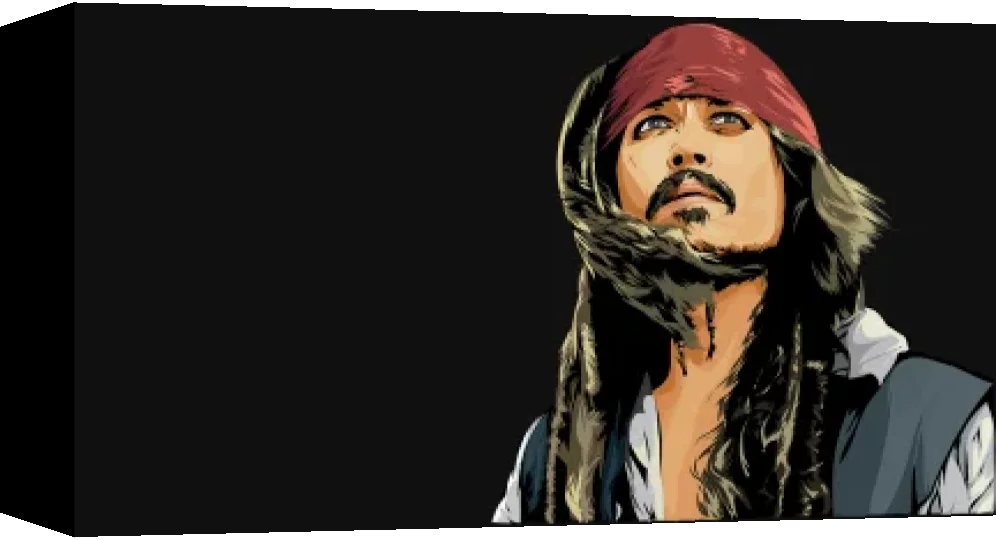 Pirates Des Caraïbes - La Légende De Jack Sparrow — box-3D (WOR)