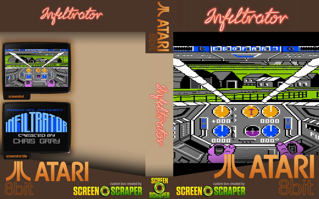 Infiltrator — box-texture (SS)