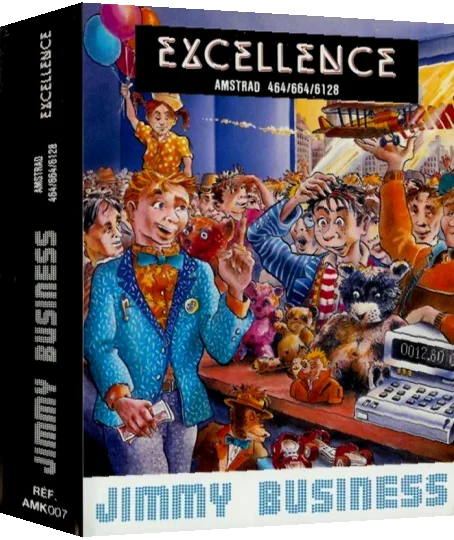 Jimmy Business — box-3D (FR)