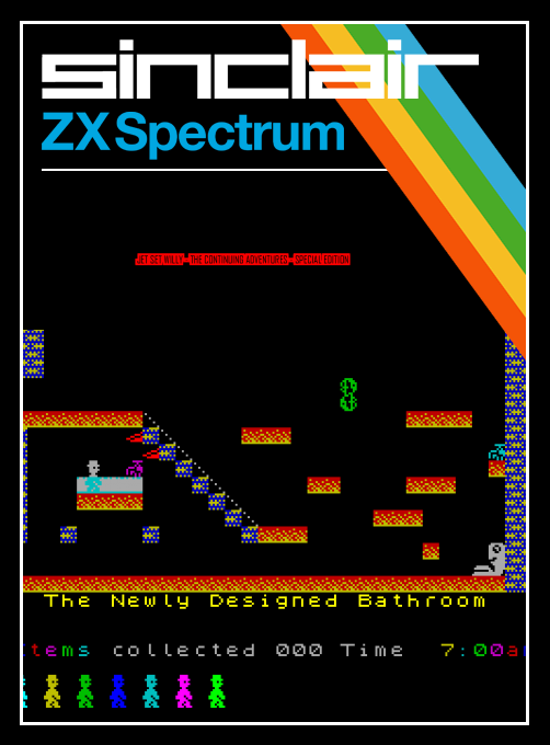 Jet Set Willy - The Continuing Adventures - Specia box art