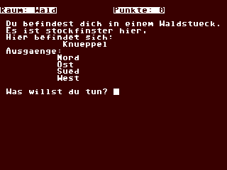 The Non-Sense Adventure — ss (DE)