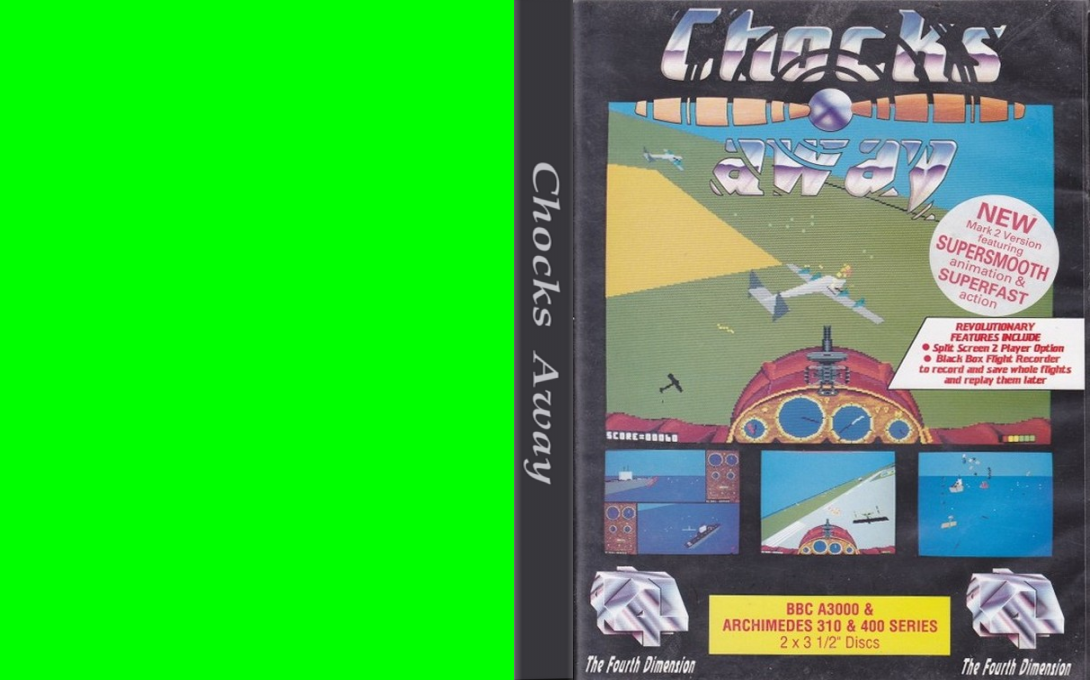 Chocks Away — box-texture (UK)