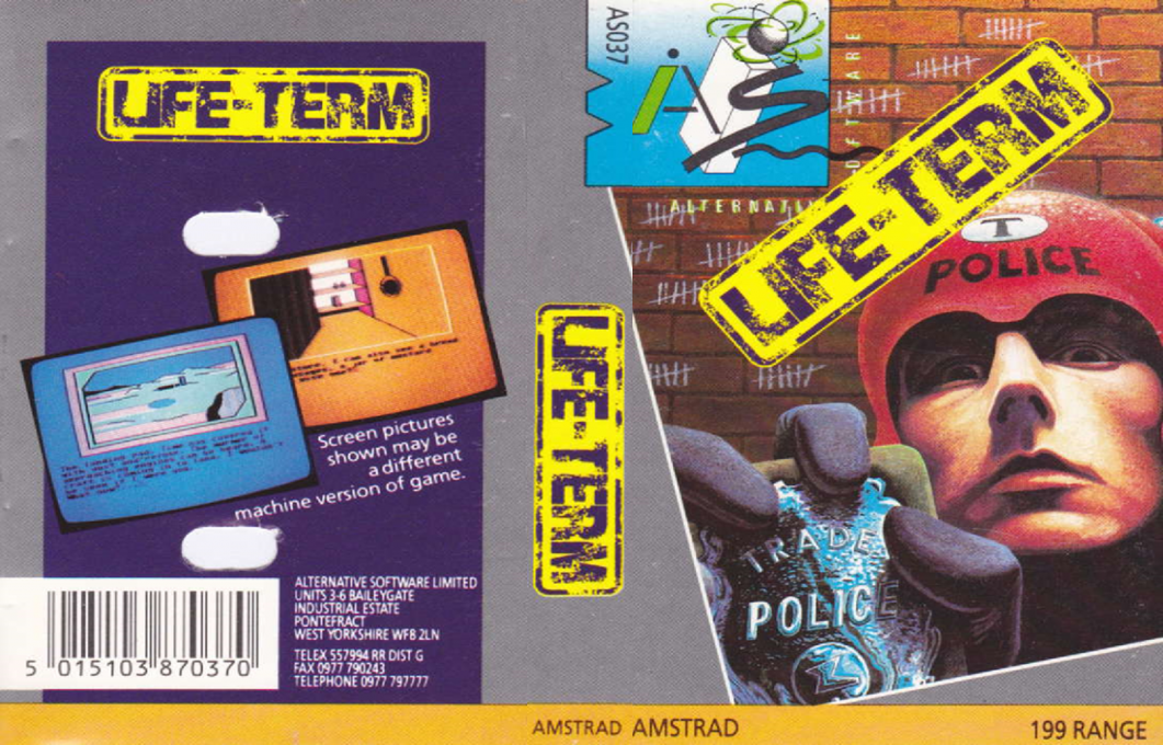 Life-Term — box-texture (EU)