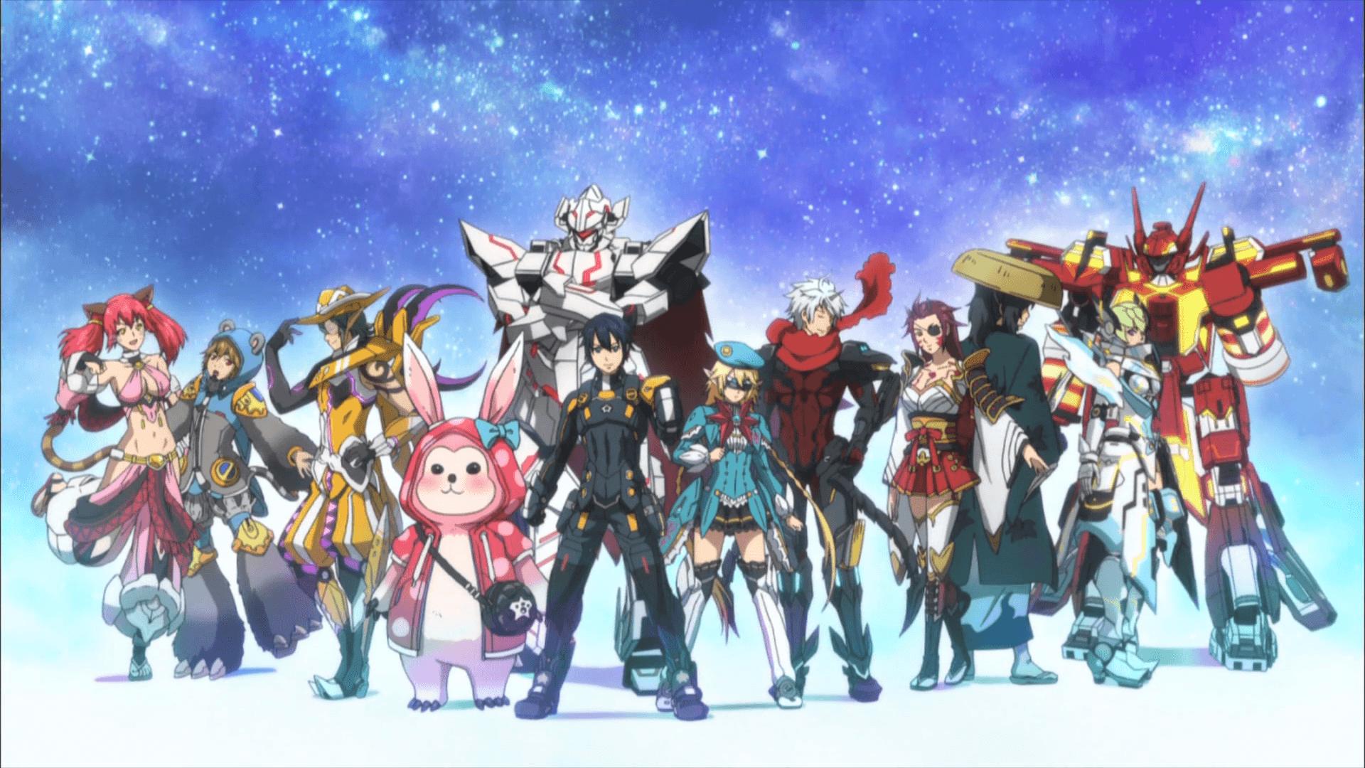 Phantasy Star Universe — fanart