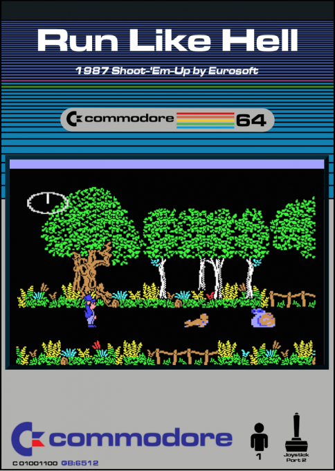 Run Like Hell box art