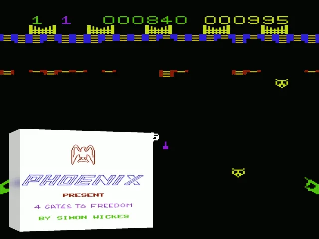 Four Gates To Freedom — mixrbv2 (WOR)