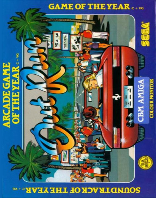 OutRun — box-2D (EU)