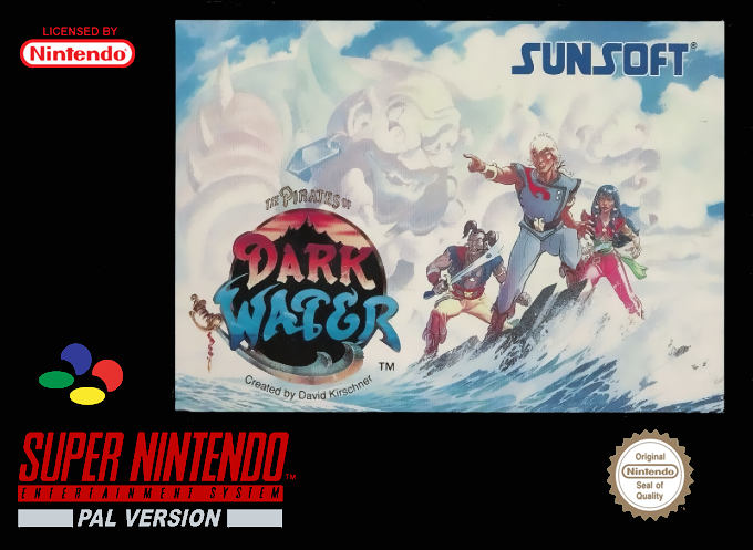 Pirates Of Dark Water The — box-2D (EU)