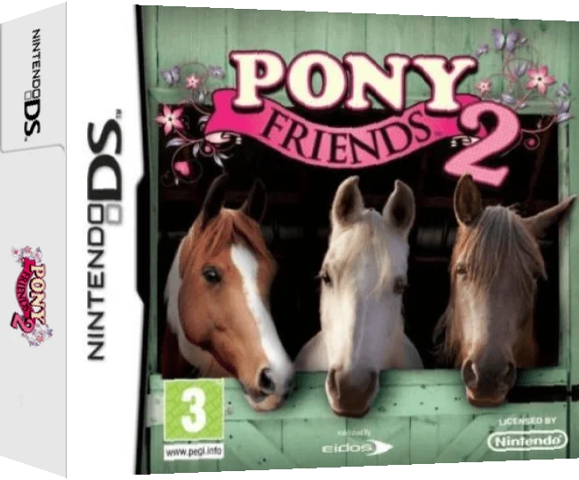 Pony Friends 2 — box-3D (EU)
