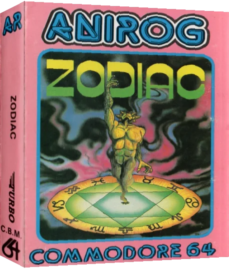 Zodiac — box-3D (EU)